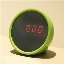 魔镜时钟LED钟（它也是一面镜子哦）韩国创意静音个性电子闹钟