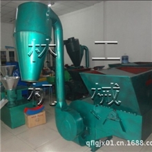 海伦市沙克龙粉草机各种秸秆磨草面子机