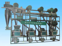 供应最新型四机组面粉机中原面粉机械厂漯河面粉机械