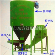 批发、零售饲料加工设备饲料粉碎搅拌机畜牧养殖业机械