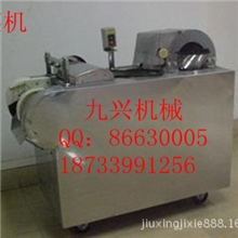 大型切菜机商用切菜机不锈钢自动切菜机多功能切丝切片机九兴