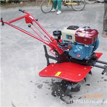 柴油松土机温室大棚耕地机小型耙地机耙地机微型耕地机