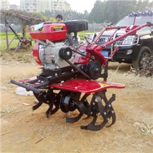 全齿轮传动微耕机耕地机耕田机旋耕机汽油耕地机