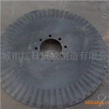 供应65锰钢波纹状耙片