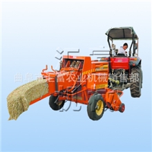厂家成捆率高打捆机自动捡拾麦秸秆报价河南打捆机生产厂家