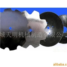 大量供应农机配件耙片、犁片、平盘、松土铲等农机配件