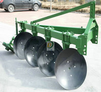 单向圆盘犁(1LY-425)农业机械