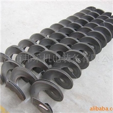 供应水泥机械、螺旋输送机螺旋叶片