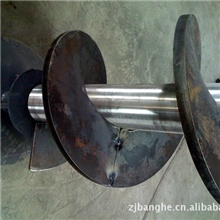 供应螺旋钻采煤机螺旋叶片