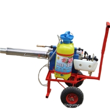 厂家直销全自动大功率双铝合金复合直喷化油器烟雾机喷雾机弥雾机