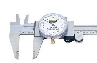 史丹利表盘式游标卡尺0-150mm史丹利卡尺36-121-23