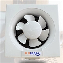 巴禾排气、换气扇批发10寸方排静音室内通风扇家用厨房排风扇