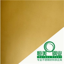 普磨不锈钢镜面加工+镀钛金天津彩色不锈钢装潢材料