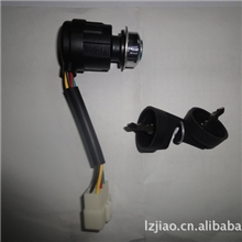 供应微耕机配件，178、186风冷柴油微耕机电启动开关、电启动锁