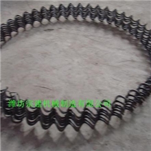 供应弹簧钢料线，无轴螺旋叶片