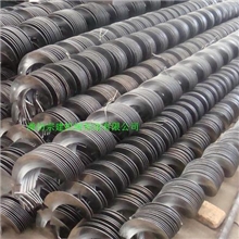 供应输送机械搅龙叶片