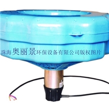 专业生产小型增氧机曝气增氧机喷泉式增氧机