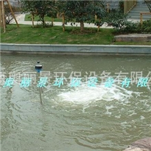 生态休闲景观水处理潜水推流曝气机生态水处理设备