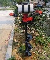 曲阜手提式挖坑机厂家拖拉机挖坑机报价