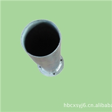 立式装袋机配件15#不锈钢出料筒