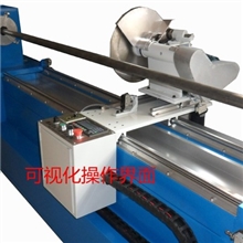纺织厂专用数控切捆条机（配全自动磨刀自动洗尘）