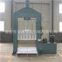 国家专利100吨刀宽1250切胶机塑料切胶机自留胶切胶机