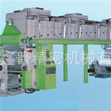 厂家批发湿式贴合机塑料分切复卷机