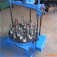 供应定做绳缆编织机;绳带编织机;金属丝编织机