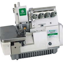 中捷缝纫机ZJ732-38A高速五线包缝机