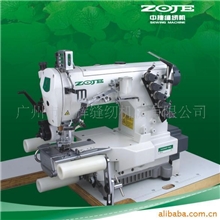 中捷ZJC2500P系列高速直接拖布轮筒式绷缝机