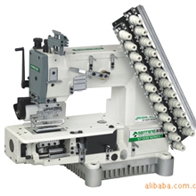 ST008-13032P多针机银箭款绷缝机缝纫机