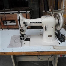 二手精工SKM-26两针针厚料垂直全回转大旋梭平缝装饰缝下送料针车