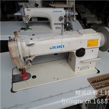 二手JUKI141同步车上下综合送料皮革工业缝纫机设备