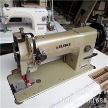 二手JUKIDNU241综合送料同步车工业缝纫机针车中厚料针车设备