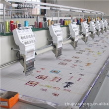 供应电脑绣花机刺绣机越鸿牌电脑绣花机