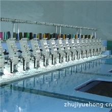 供应电脑绣花机刺绣机越鸿牌绣花机十字绣花机