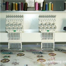 供应刺绣机电脑绣机绣花机单头机十字绣花机