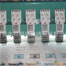 专业供应红顺牌3针~4针~6针~9针~12针多头机型，自动剪线