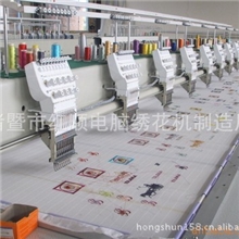 红顺牌908，600头距平绣机