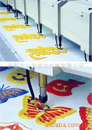 供应特种简易多功能毛巾电脑绣花机