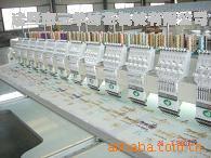 供应12头贵州民族服装电脑绣花机