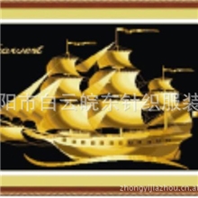 【精品推荐】供应高品质织绣十字绣装饰画薄利多销风景系列