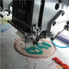 供应普通绣花机改毛巾绣/缝前设备、多功能电脑绣花机
