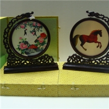 传统刺绣双面绣