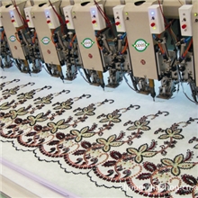 奥显特918高速绣花机工艺刺绣机器十字绣绣花机家居刺绣装饰画