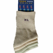甲壳素壳聚糖纤维护肤抑菌保健防臭透气高档棉袜女袜袜子女批发