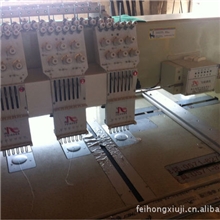 出售双倍大旋梭电脑绣花机