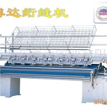 供应家纺服装多针电脑绗缝机