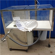 【厂价直销】供应高效不锈钢简易实用型充绒机羽绒服充绒机