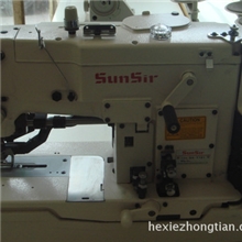 【低价供应】日圣781高速平头锁眼机（芯线重叠缝）